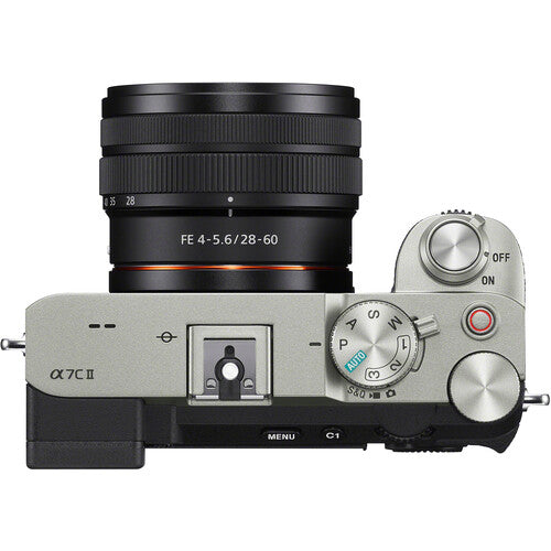 Sony A7C II Kit with 28-60mm Lens (ILCE-7CM2L) Silver