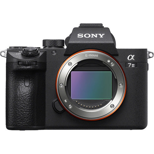 Sony A7 MK III Body (Black) + Sony FE 24-105mm f/4 G OSS Lens (SEL24105G)
