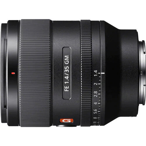 Sony A7R Mark IVa Body (ILCE-7RM4A) With Sony FE 35mm f/1.4 GM