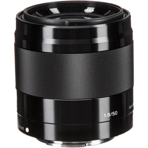 Sony E 50mm F1.8 OSS (SEL50F18/B) (Black)