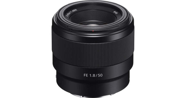 Sony FE 50mm f/1.8 Lens (SEL50F18F)