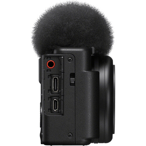 Sony ZV-1F Vlogging Digital Camera (Black)
