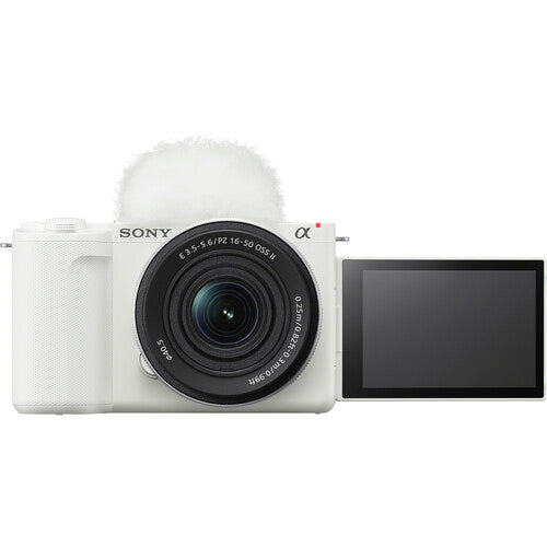 Sony ZV-E10 II Mirrorless Camera with 16-50mm Lens (ZV-E10M2K) (White)