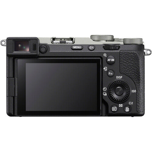 Sony A7C II Body (ILCE-7CM2) (Silver) + FE 24-50 F2.8 G (SEL2450G)