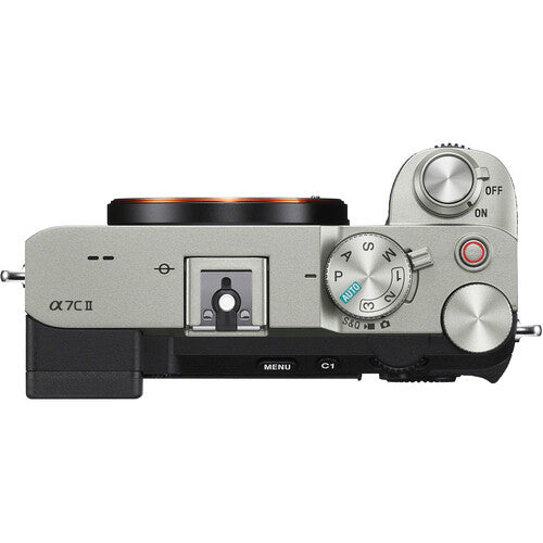 Sony A7C II Body (ILCE-7CM2) (Silver) + FE 24-50 F2.8 G (SEL2450G)