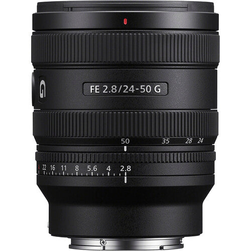 Sony A7C II Body (ILCE-7CM2) (Silver) + FE 24-50 F2.8 G (SEL2450G)