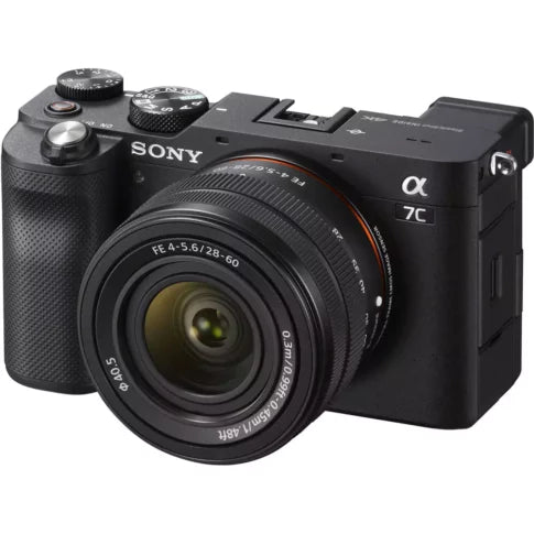 Sony A7C Mirrorless Camera with (28-60mm) (ILCE-7CL) Black