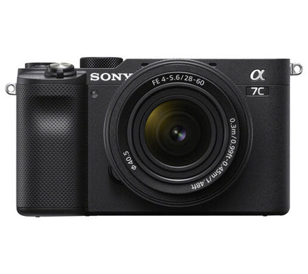 Sony A7C Mirrorless Camera with (28-60mm) (ILCE-7CL) Black