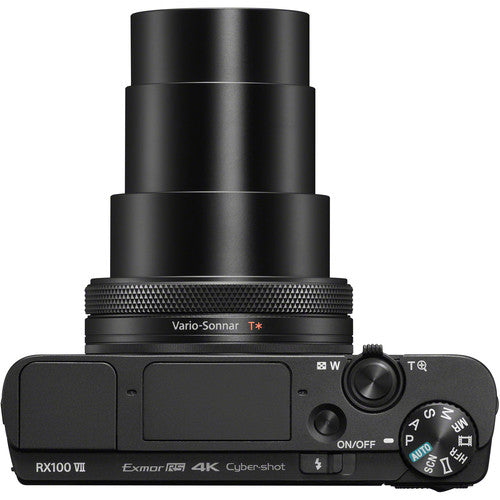Sony Cyber-Shot DSC-RX100 M7 Digital Camera (Black)