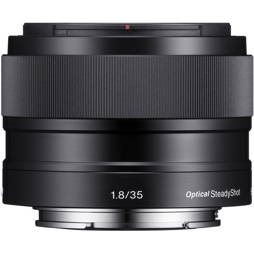 Sony E 35mm F1.8 OSS Lens