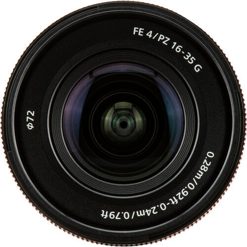 Sony FE 16-35mm f/4 PZ G Lens (SELP1635G)