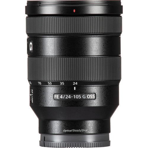 Sony A7 MK III Body (Black) + Sony FE 24-105mm f/4 G OSS Lens (SEL24105G)