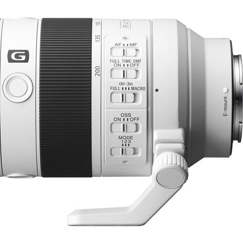 Sony FE 70-200mm F/4 Macro G OSS II Lens with FE 2X Teleconverter
