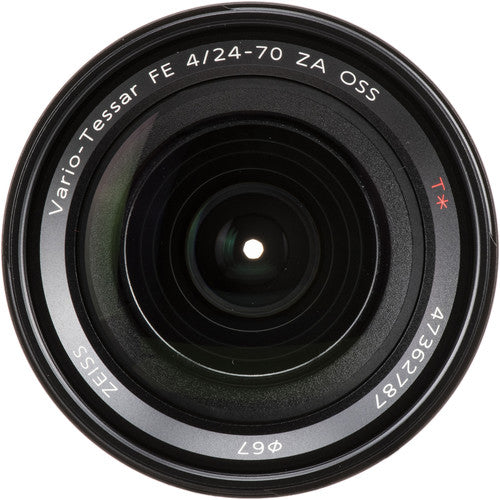 Sony Vario-Tessar T* FE 24-70mm F4 ZA OSS Lens (SEL2470Z)