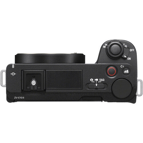 Sony ZV-E10 II Mirrorless Camera with 16-50mm II and 55-210mm Lens (Black)