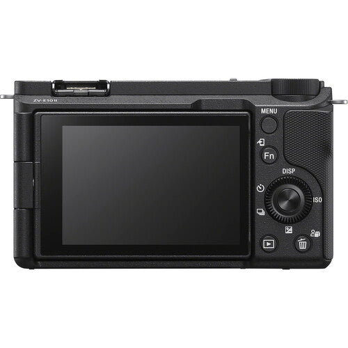 Sony ZV-E10 II Mirrorless Camera with 16-50mm II Lens (ZV-E10M2K) (Black)