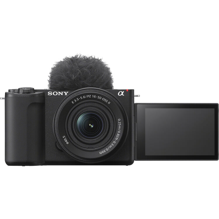 Sony ZV-E10 II Mirrorless Camera with 16-50mm II Lens (ZV-E10M2K) (Black)