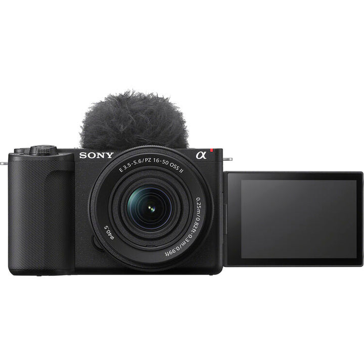 Sony ZV-E10 II Mirrorless Camera with 16-50mm II Lens (ZV-E10M2K) (Black)