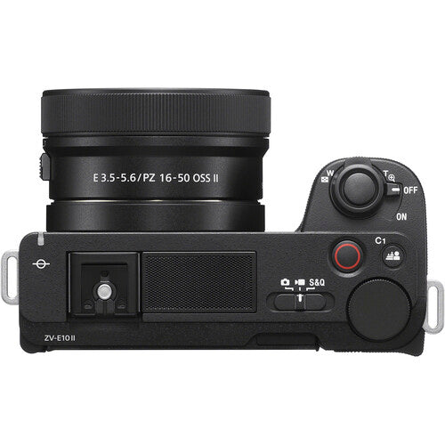 Sony ZV-E10 II Mirrorless Camera with 16-50mm II and 55-210mm Lens (Black)