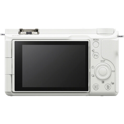 Sony ZV-E10 II Mirrorless Camera with 16-50mm Lens (ZV-E10M2K) (White)