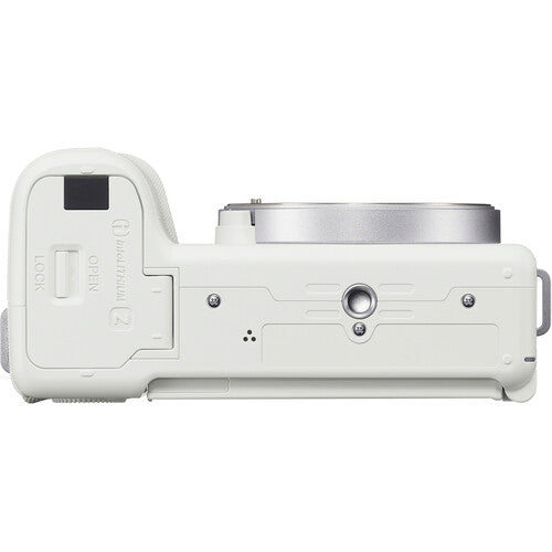 Sony ZV-E10 II Mirrorless Camera with 16-50mm Lens (ZV-E10M2K) (White)