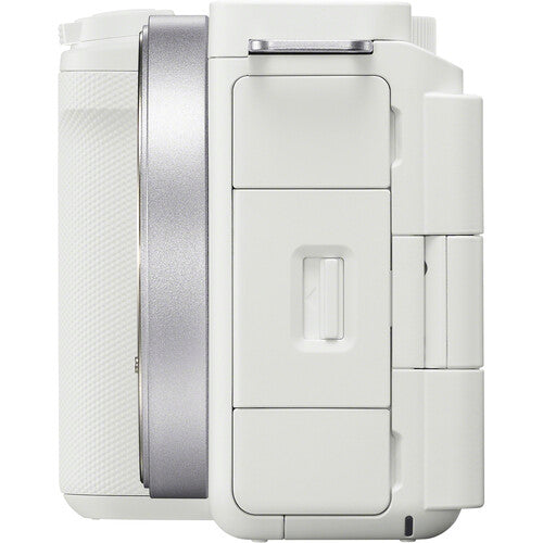 Sony ZV-E10 II Mirrorless Camera with 16-50mm Lens (ZV-E10M2K) (White)