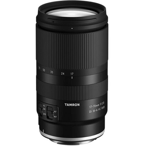 Tamron 17-70mm F/2.8 Di III-A VC RXD Lens (B070S) (Canon R)