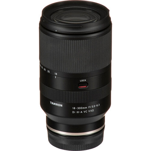 Tamron 18-300mm f/3.5-6.3 Di III-A VC VXD Lens (Canon RF, B061R)