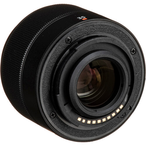 Fujifilm X-T30 III Mirrorless Camera Body (Charcoal Silver) with XC 35 F2 Lens