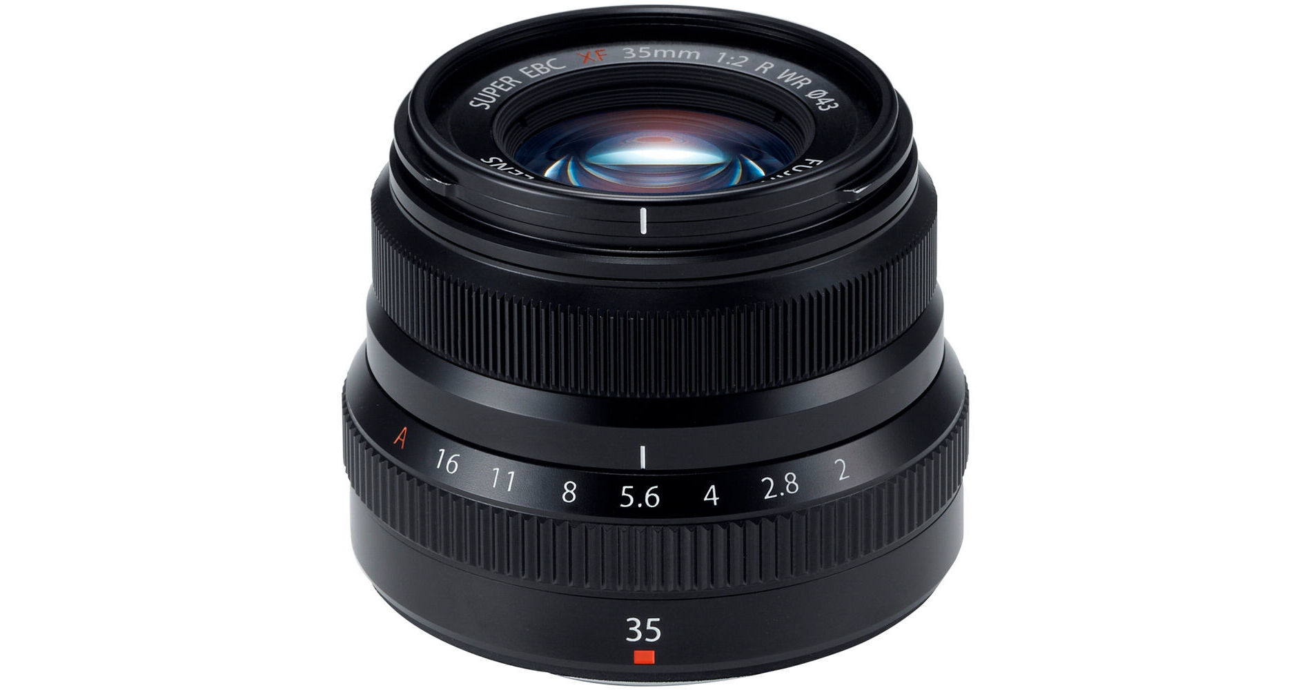 Fujifilm X-S20 Mirrorless Digital Camera Body with XF35 F2 R WR (Black)