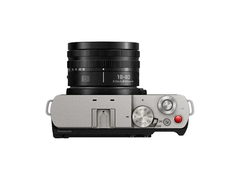 Panasonic Lumix DC-S9N (18-40mm F4.5-6.3) (Silver, DC-S9N-S)