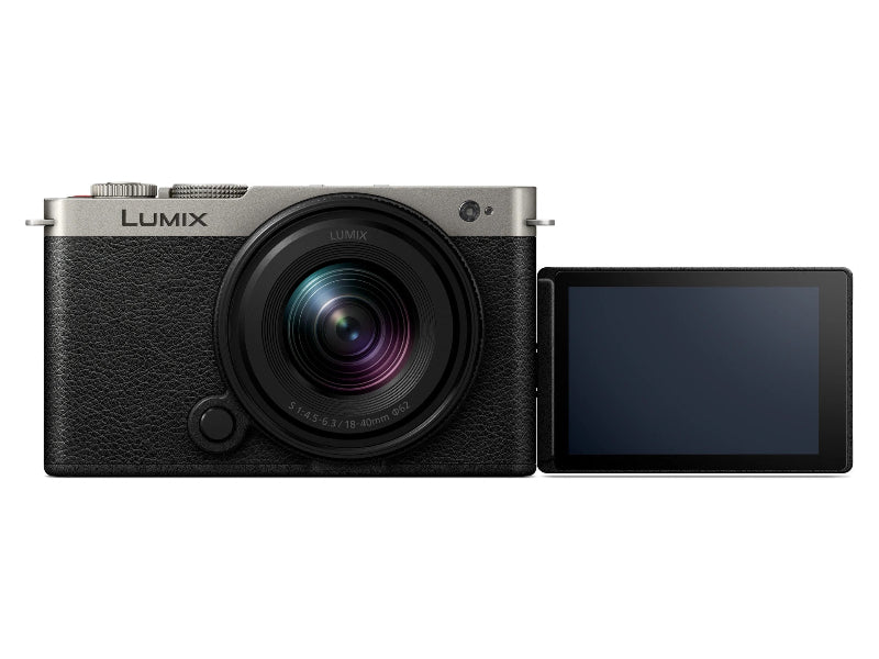 Panasonic Lumix DC-S9N (18-40mm F4.5-6.3) (Silver, DC-S9N-S)